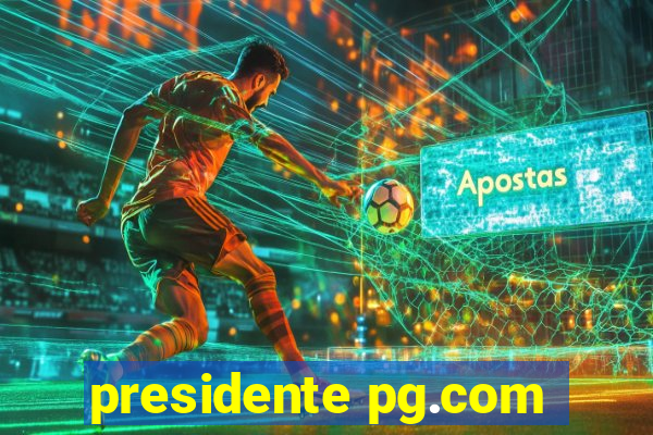 presidente pg.com